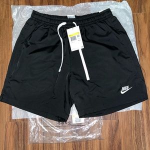 Nike Woven Flow Shorts - Black - Men’s size S